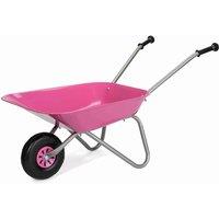 Rolly Toys Kids Wheelbarrow - Pink, Pink