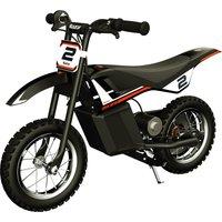 Razor Dirt Rocket MX125 12 Volt Motorbike, Black