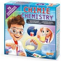 Buki France Chemistry Set with 75 Experiments, Multi