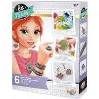 Buki France Be Teens Embroidery Jewellery, Multi
