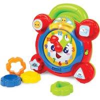 Winfun Time for Fun Learning Clock, Multi