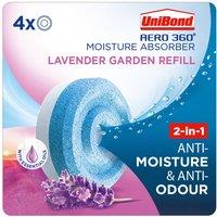 UniBond Aero 360 Lavender Refills 4 pack