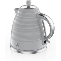 Swan SK31050GRN Symphony 1.7L Jug Kettle - Grey, Grey