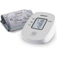 Omron OMRM2BASICY20 M2 Basic Upper Arm Blood Pressure Monitor - Grey, Grey