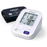 Omron OMRM3Y19 M3 Automatic Upper Arm Blood Pressure Monitor - White, White