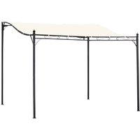 Outsunny Freestanding 3x3m Pergola Gazebo, Black