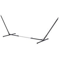 Outsunny Hammock Stand - Black