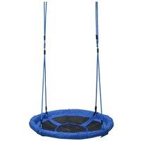 Jouet Round Garden Swing, Blue