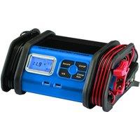 Draper 53168 12V 10A Battery Charger, Blue