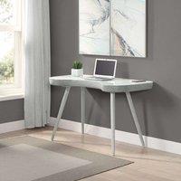 Executive Curve Grey Desk, Grey