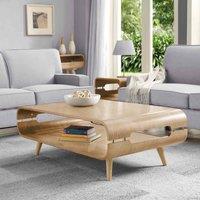 Havana Oak Coffee Table, Brown