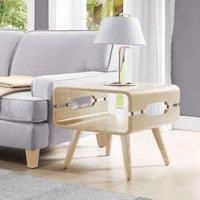 Havana Oak Lamp Table, Brown