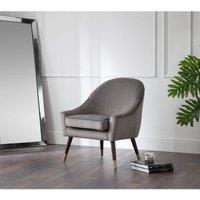 Julian Bowen Elliot Arm Chair, Grey
