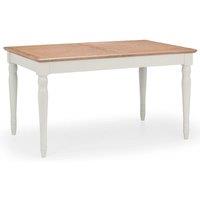 Julian Bowen Provence Extending Dining Table, Brown