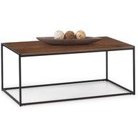 Julian Bowen Tribeca Coffee Table Walnut, Brown