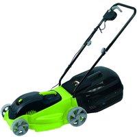 Draper Storm Force 230V Lawn Mower (380mm), Green