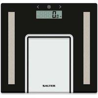 Salter Glass Analyser Scale - Black, Black