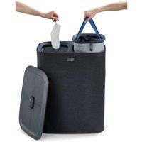 Joseph Joseph Tota 90 Litre Laundry Basket - Black, Black