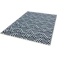 Asiatic Antibes 080x150cm AN04 Blue/White Linear, Blue