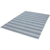 Asiatic Boardwalk Rug 200x290cm Blue Multi, Blue
