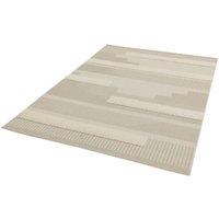 Asiatic Monty Rug 160x230cm Natural And Cream Geometric, Cream