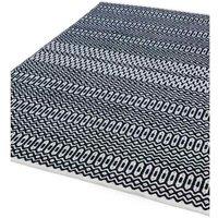 Asiatic Halsey Rug 200x290cm Black, Black