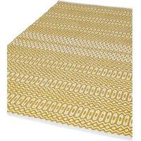 Asiatic Halsey Rug 200x290cm Mustard, Yellow