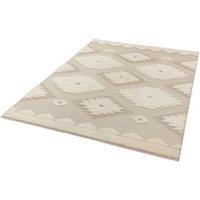 Asiatic Monty Rug 080x150cm Natural And Cream Tribal, Cream
