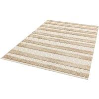Asiatic Monty Rug 080x150cm Natural And Cream Stripe, Cream