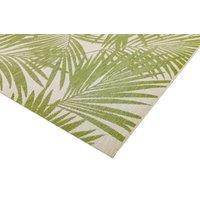 Asiatic Patio Rug 200x290cm Green Palm, Green