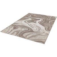 Asiatic Patio Rug 200x290cm Natural Marble, Cream