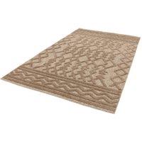 Asiatic Salta Rug 120x170cm Brown Links, Brown