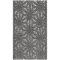 Asiatic Salta Rug 066x240cm Anthracite Star, Grey