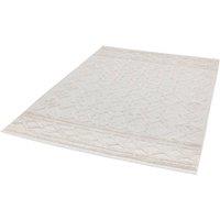 Asiatic Salta Rug 120x170cm White Links, White