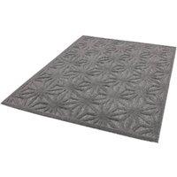 Asiatic Salta Rug 200x290cm Anthracite Star, Grey