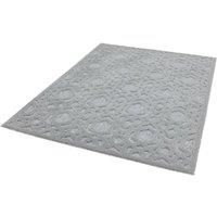 Asiatic Salta Rug 080x150cm Silver Geometric, Silver