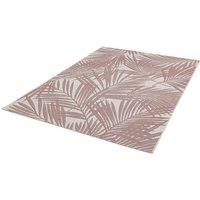 Asiatic Patio Rug 160x230cm Pink Palm, Pink