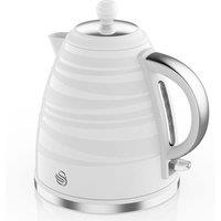 Swan SK31050WN Symphony 1.7L Jug Kettle - White, White