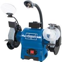 Scheppach BG150 370W 150mm HD Bench Grinder 230 V, Blue