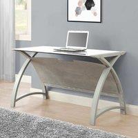 Helsinki Curve Grey Ash/Glass Laptop 1300, Grey