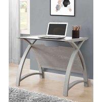 Helsinki Curve Grey Ash/Glass Laptop 900, Grey