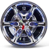 Ingenious Neon Rim Wall Clock, Multi