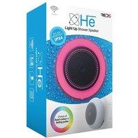 RED5 Light Up Shower Speaker, Multi
