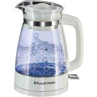 Russell Hobbs 26081 1.7L Classic Glass Jug Kettle - White