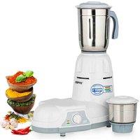 Geepas GSB5456 550W 2-in-1 Mixer Grinder - White, White