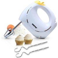 Geepas GHM43012 150W Hand Mixer - White