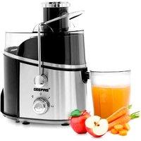 Geepas GJE6106 600W Juice Extractor - Stainless Steel