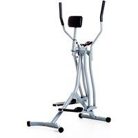 HOMCOM Air Walker Glider Cross Trainer Fitness Machine with LCD for Home Gym, Black
