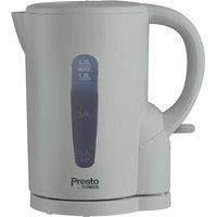Tower PT10053GRY Presto 1.7L Electric Kettle - Grey, Grey
