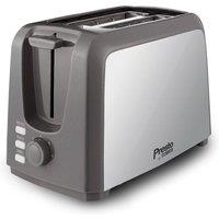 Tower PT20058 Presto 2 Slice Toaster - Polished Stainless Steel